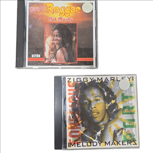 Bob Marley & Ziggy Marley CD's